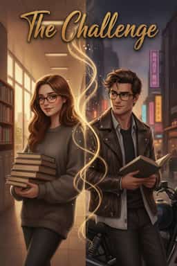 The Challenge novel cover