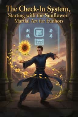 The Check-In System, Starting with the Sunflower Martial Art for Eunuchs novel cover