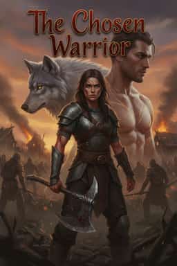 The Chosen Warrior novel cover
