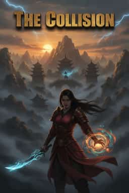 The Collision novel cover