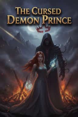 The Cursed Demon Prince novel cover
