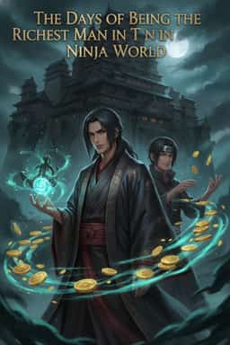 The Days of Being the Richest Man in the Ninja World novel cover