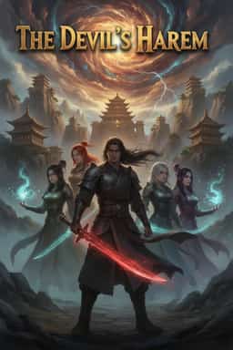 The Devil's Harem novel cover