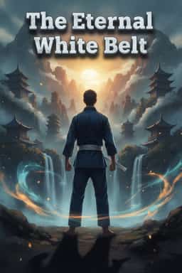 The Eternal White Belt novel cover