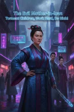The Evil Mother-in-law: Torment Children, Work Hard, Be Rich! novel cover