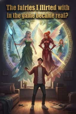 The fairies I flirted with in the game became real?! novel cover