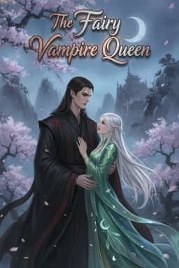 The Fairy Vampire Queen novel cover