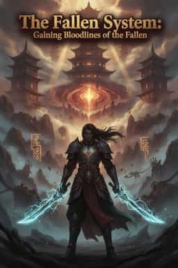 The Fallen System: Gaining Bloodlines of the Fallen novel cover