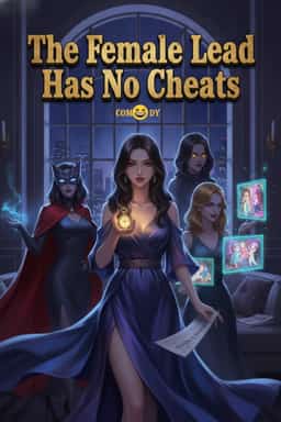 The Female Lead Has No Cheats novel cover