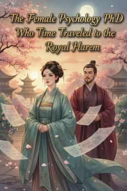 The Female Psychology PhD Who Time Traveled to the Royal Harem novel cover