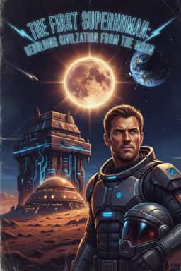 The First Superhuman: Rebuilding Civilization from the Moon