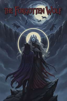 The Forgotten Wolf novel cover