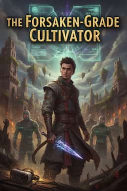 The Forsaken-Grade Cultivator novel cover