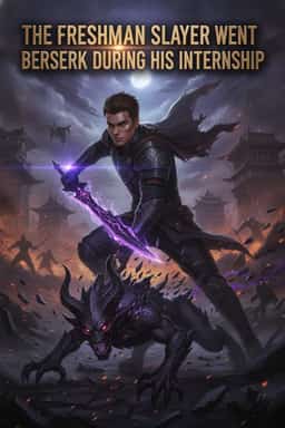 The Freshman Slayer went berserk during his internship novel cover