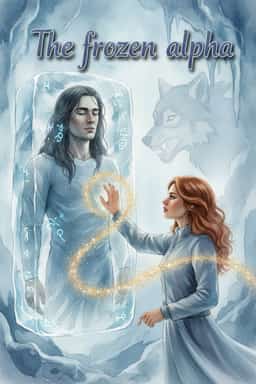 The frozen alpha novel cover