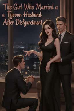 The Girl Who Married a Tycoon Husband After Disfigurement novel cover