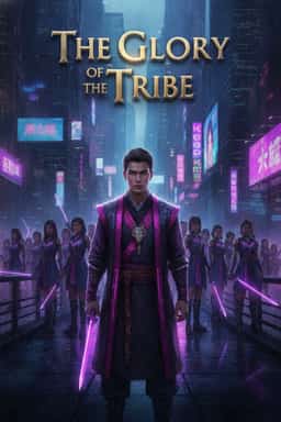 The Glory of the Tribe novel cover