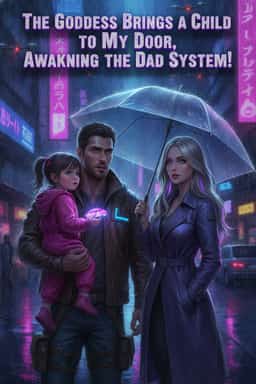 The Goddess Brings a Child to My Door, Awakening the Dad System! novel cover