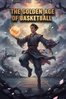 The Golden Age of Basketball novel cover