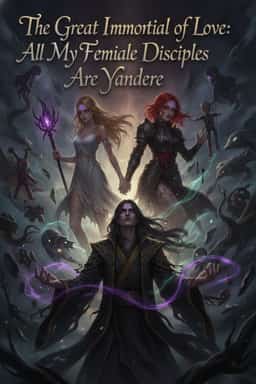 The Great Immortal of Love: All My Female Disciples Are Yandere novel cover