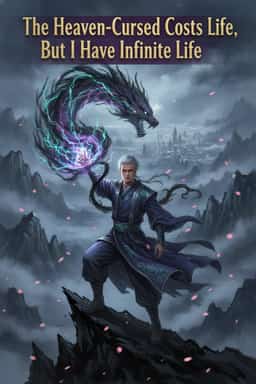 The Heaven-Cursed Costs Life, But I Have Infinite Life novel cover
