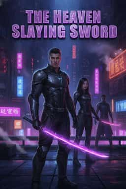 The Heaven-Slaying Sword novel cover