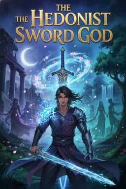The Hedonist Sword God novel cover