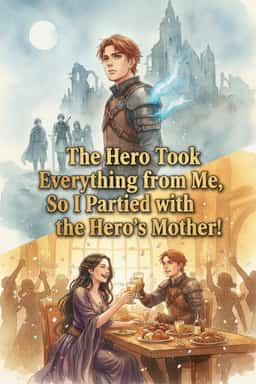 The Hero Took Everything from Me, So I Partied with the Hero’s Mother! novel cover