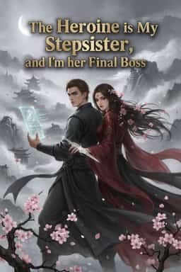 The Heroine is My Stepsister, and I'm her Final Boss novel cover
