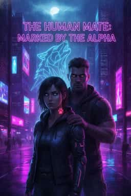 The Human Mate: Marked By The Alpha novel cover