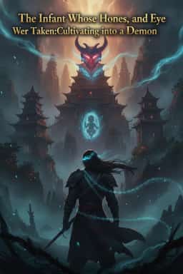 The Infant Whose Heart, Bones, and Eye Were Taken:Cultivating into a Demon novel cover