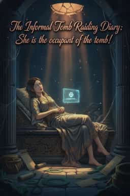 The Informal Tomb Raiding Diary: She is the occupant of the tomb! novel cover