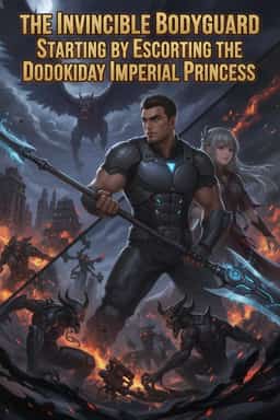 The Invincible Bodyguard Starting by Escorting the Doomsday Imperial Princess novel cover