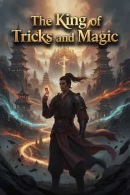 The King of Tricks and Magic novel cover