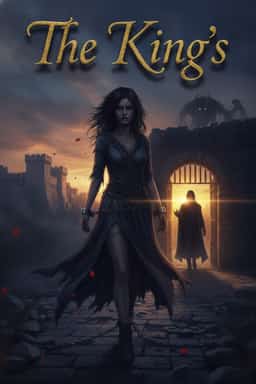 The King's Whore novel cover