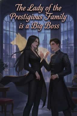 The Lady of the Prestigious Family is a Big Boss novel cover