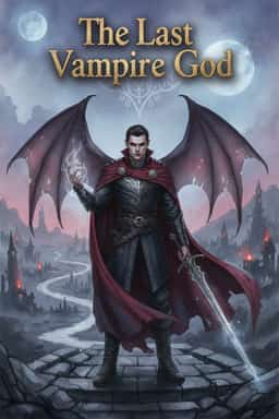 The Last Vampire God novel cover