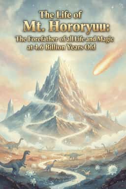 The Life of Mt. Hororyuu: The Forefather of all Life and Magic at 4.6 Billion Years Old novel cover