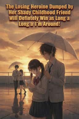 The Losing Heroine Dumped by Her Shady Childhood Friend Will Definitely Win as Long as I’m Around! novel cover