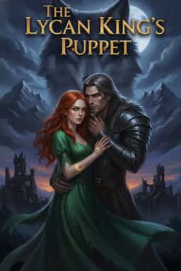 The Lycan King's Puppet novel cover