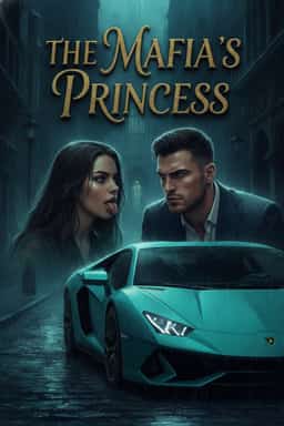 THE MAFIA'S PRINCESS novel cover