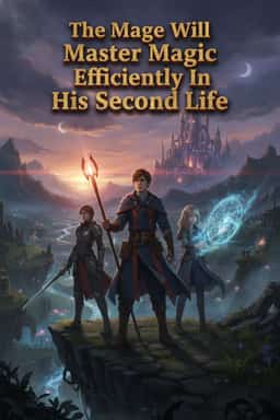 The Mage Will Master Magic Efficiently In His Second Life novel cover