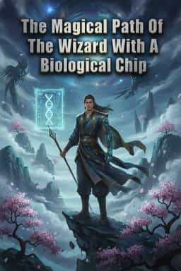 The Magical Path Of The Wizard With A Biological Chip novel cover