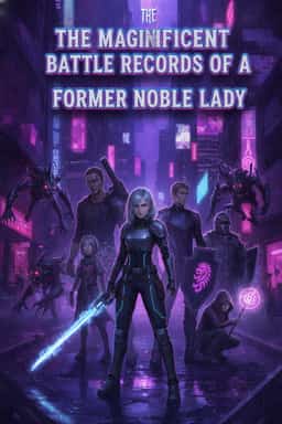 The Magnificent Battle Records of A Former Noble Lady novel cover