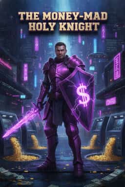 The Money-Mad Holy Knight novel cover