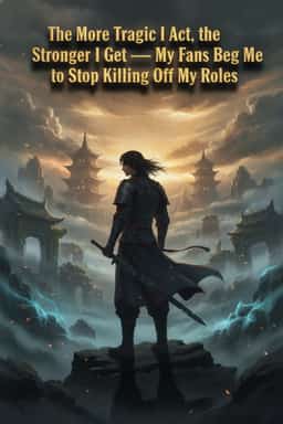 The More Tragic I Act, the Stronger I Get — My Fans Beg Me to Stop Killing Off My Roles novel cover