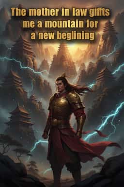 The mother in law gifts me a mountain for a new beginning novel cover
