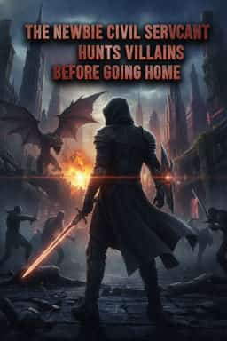 The Newbie Civil Servant Hunts Villains Before Going Home