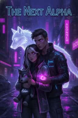 The Next Alpha novel cover