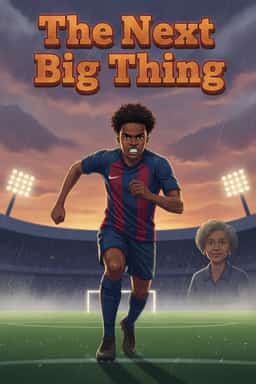 The Next Big Thing novel cover